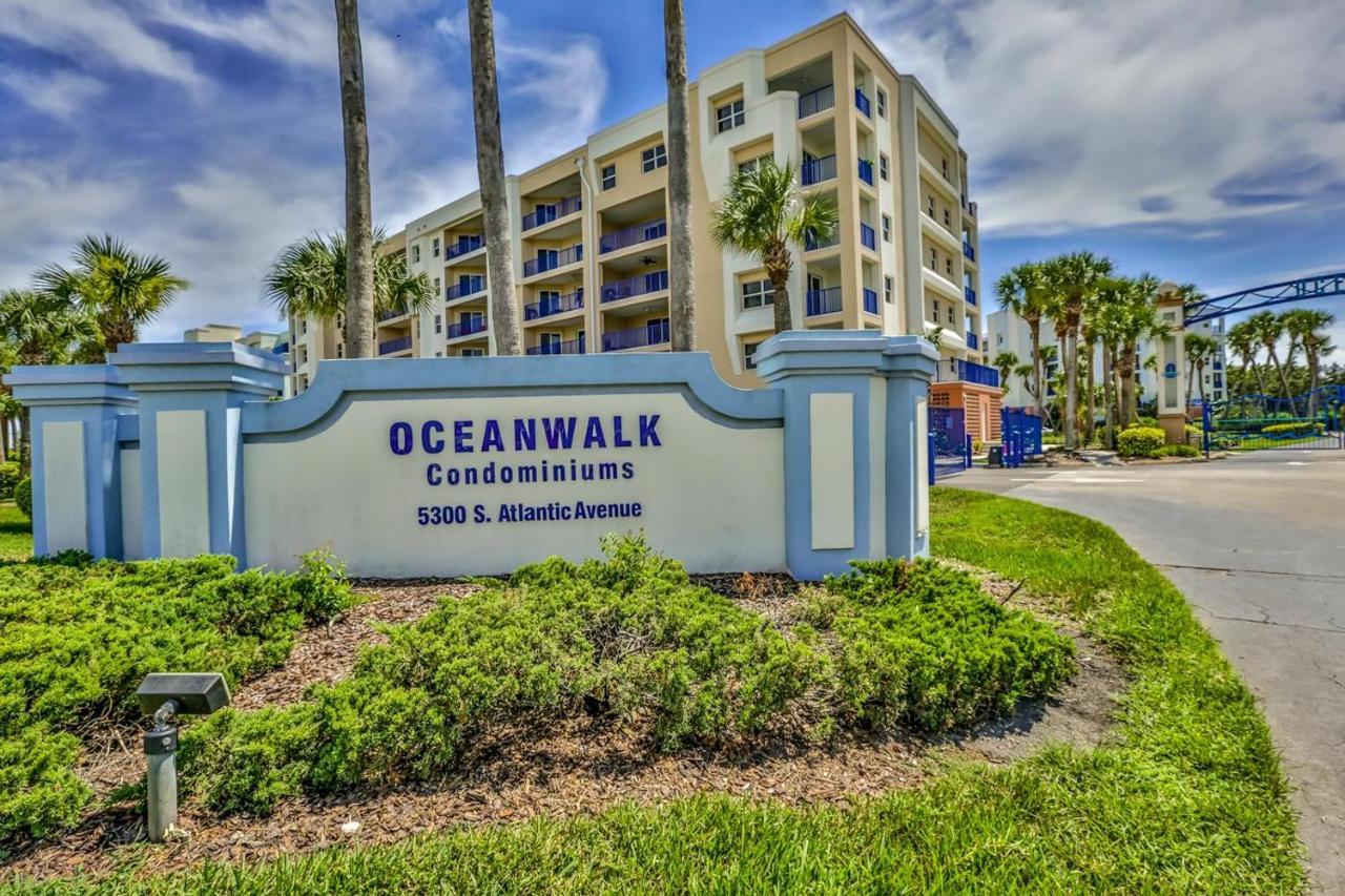 3 Bedroom 2 Bath Oceanwalk Condo With Estuary Views 新士麦那海滩 外观 照片