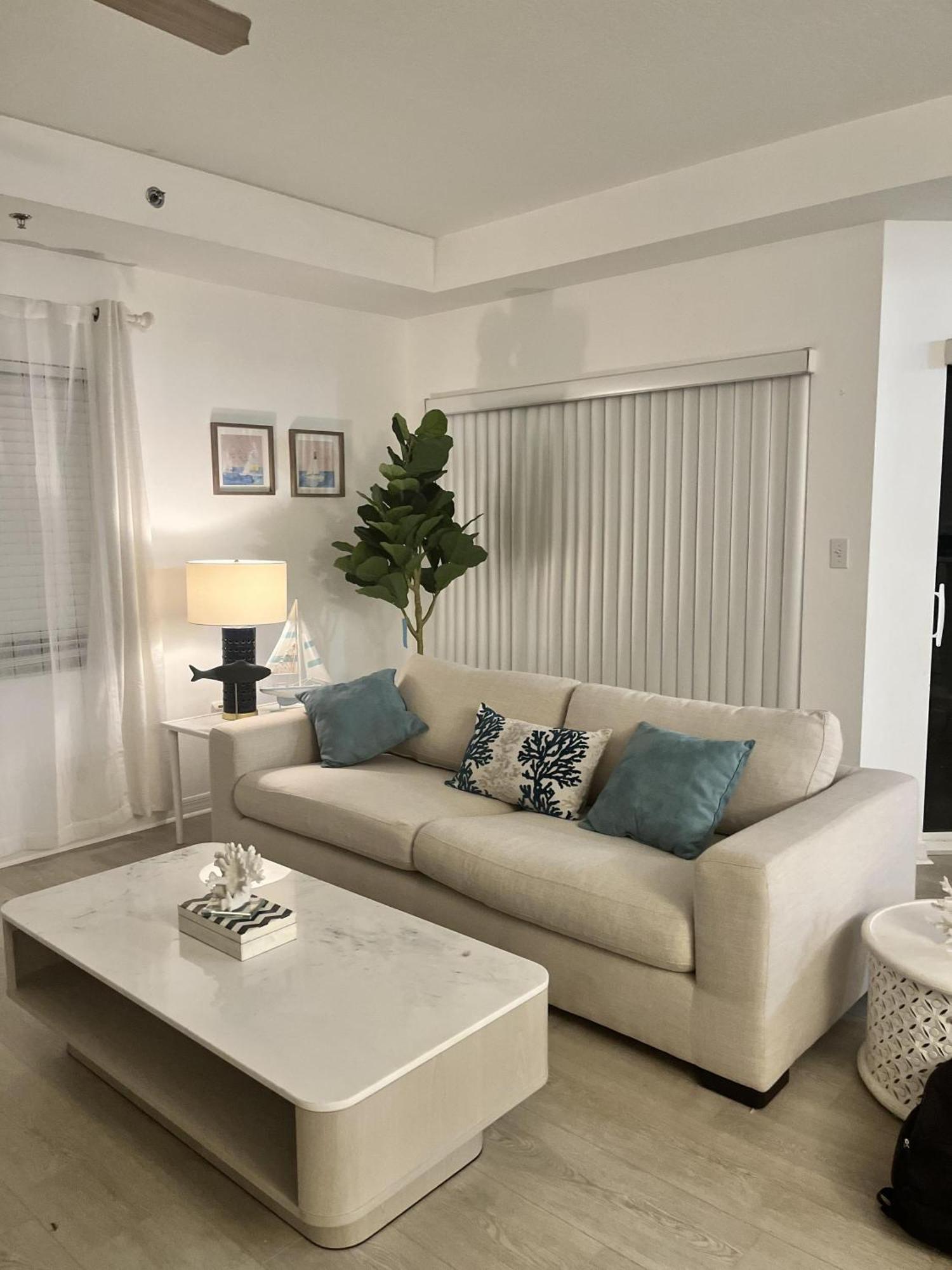 3 Bedroom 2 Bath Oceanwalk Condo With Estuary Views 新士麦那海滩 外观 照片