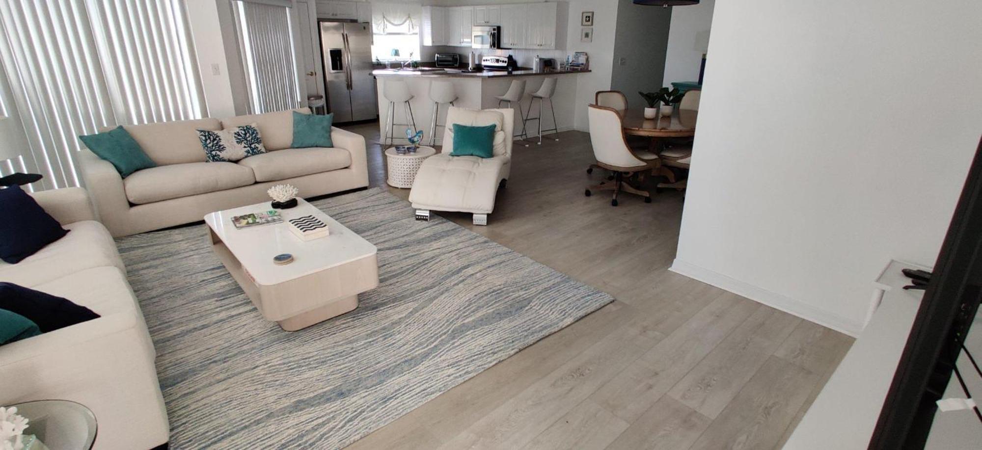 3 Bedroom 2 Bath Oceanwalk Condo With Estuary Views 新士麦那海滩 外观 照片